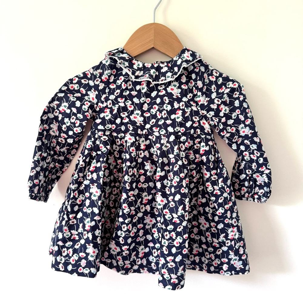 Jacadi Liberty Print Toddler Dress